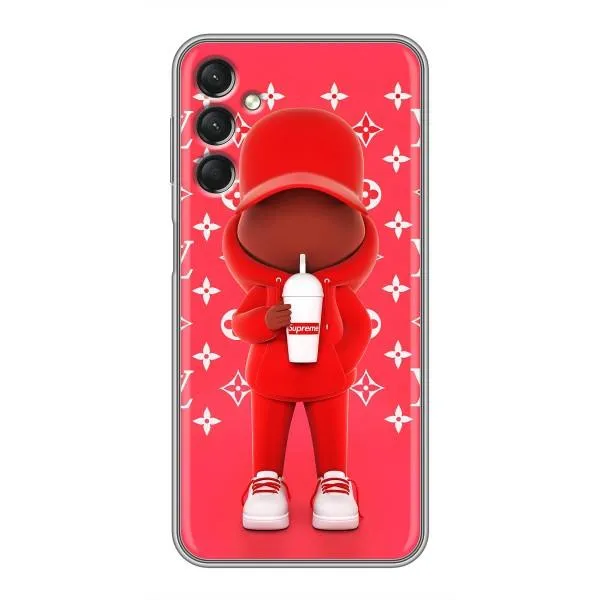 Чехол с принтом «Модный стиль» для Samsung Galaxy A24