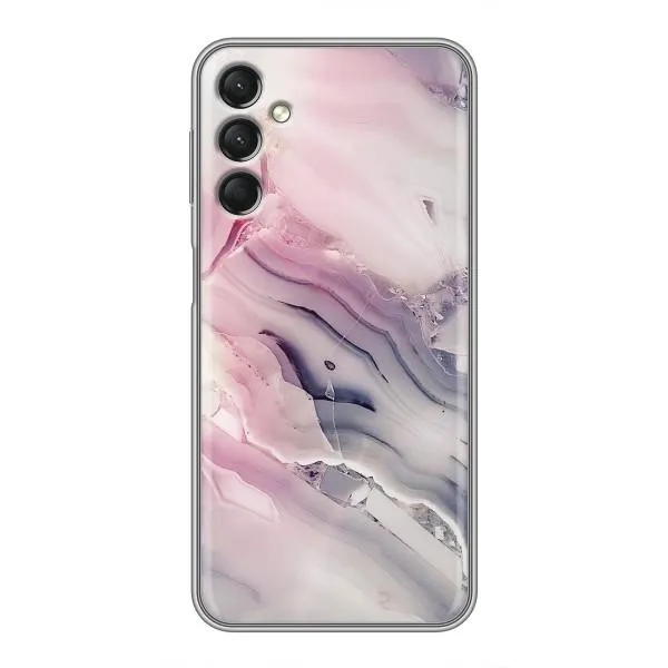 Чехол с принтом «Пурпурный Мрамор» для Samsung Galaxy A24 Чехол с принтом «Пурпурный Мрамор» для Samsung Galaxy A24