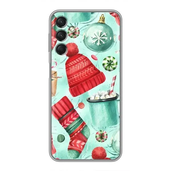 Чехол с принтом «Одежда НГ» для Samsung Galaxy A24