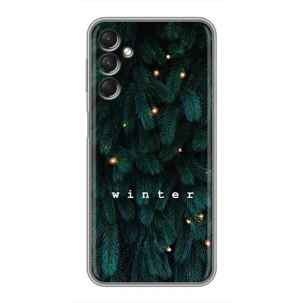 Чехол с принтом «Winter» для Samsung Galaxy A24 Чехол с принтом «Winter» для Samsung Galaxy A24