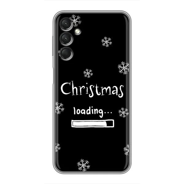 Чехол с принтом «Christmas loading» для Samsung Galaxy A24 Чехол с принтом «Christmas loading» для Samsung Galaxy A24