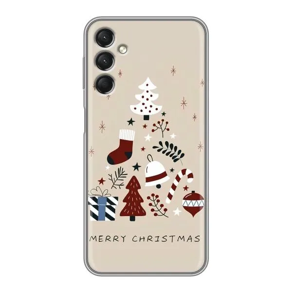 Чехол с принтом «Merry Christmas» для Samsung Galaxy A24 Чехол с принтом «Merry Christmas» для Samsung Galaxy A24