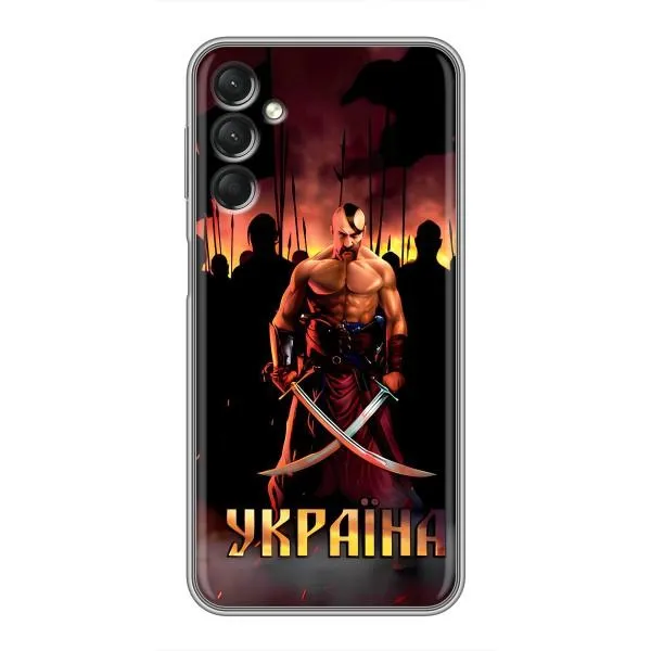 Чехол с принтом «Украина» для Samsung Galaxy A24