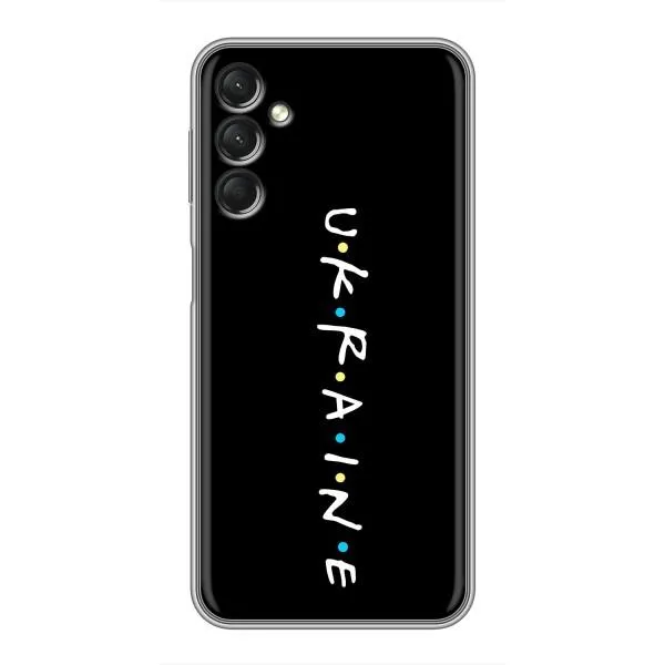 Чехол с принтом «ukraine» для Samsung Galaxy A24
