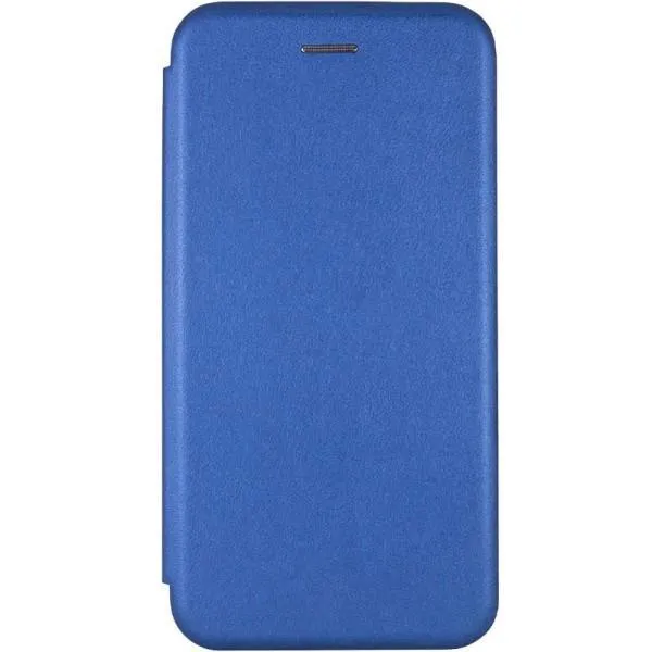 Кожаный чехол-книжка Classy для Samsung Galaxy A25 5G — Синий — фото 1