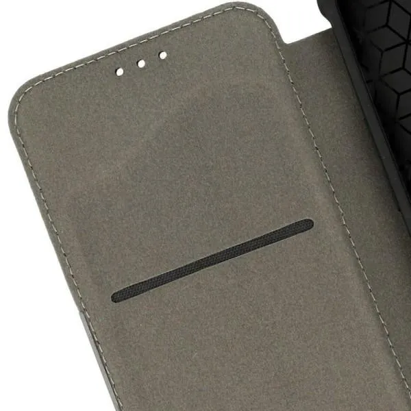 Шкіряний чохол-книжка GETMAN Razor (PU) для Samsung Galaxy A25 5G — Зелений — фото 5 Шкіряний чохол-книжка GETMAN Razor (PU) для Samsung Galaxy A25 5G — Зелений — фото 5
