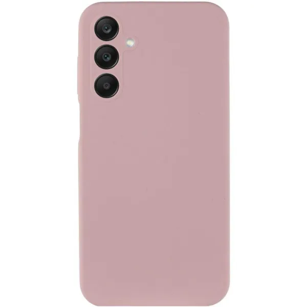 Чехол Silicone Cover Ummi Lakshmi Full Camera (AA) для Samsung Galaxy A25 5G — Розовый — фото 2