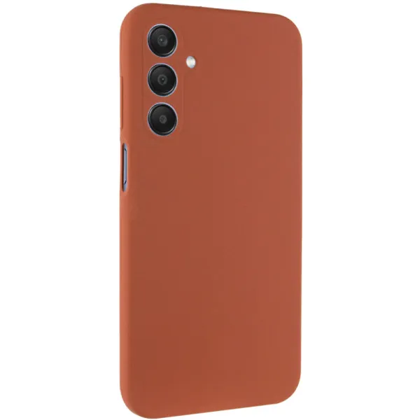 Чехол Silicone Cover Ummi Lakshmi Full Camera (AA) для Samsung Galaxy A25 5G — Коричневый — фото 1