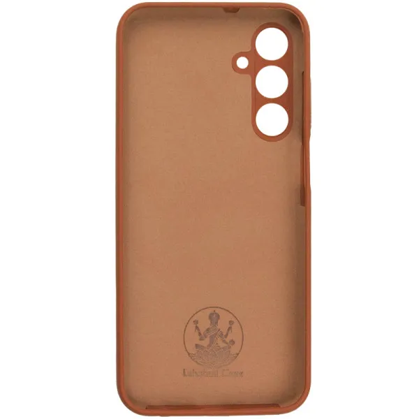 Чехол Silicone Cover Ummi Lakshmi Full Camera (AA) для Samsung Galaxy A25 5G — Коричневый — фото 3