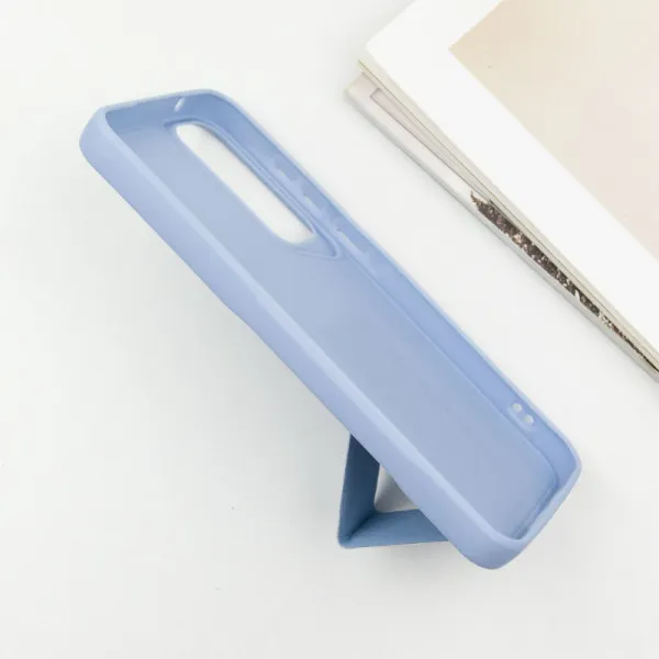 Чехол с принтом «Blue» для Samsung Galaxy A25 (A256) — фото 4