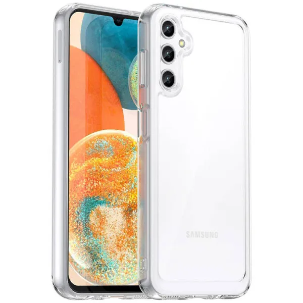 Чехол TPU Space Case transparent для Samsung Galaxy A25 5G — Прозрачный — фото 1 Чехол TPU Space Case transparent для Samsung Galaxy A25 5G — Прозрачный — фото 1