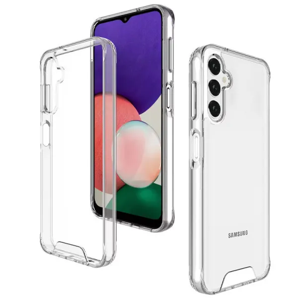 Чехол TPU Space Case transparent для Samsung Galaxy A25 5G — Прозрачный — фото 3 Чехол TPU Space Case transparent для Samsung Galaxy A25 5G — Прозрачный — фото 3