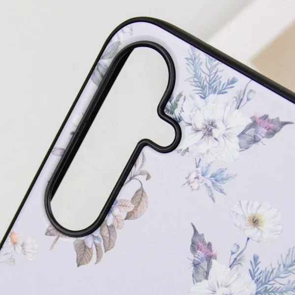 TPU+PC чехол Secret Garden для Samsung Galaxy A25 5G — Белый — фото 2 TPU+PC чехол Secret Garden для Samsung Galaxy A25 5G — Белый — фото 2