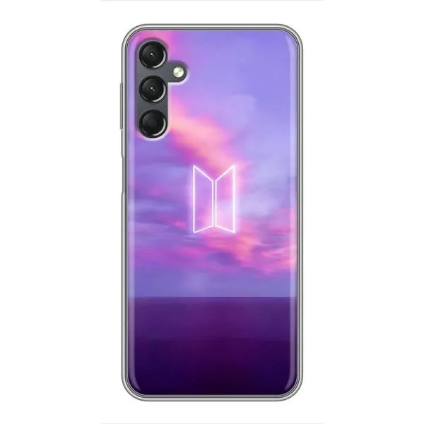 Чехол с принтом «BTS логотип» для Samsung Galaxy A25 (A256)