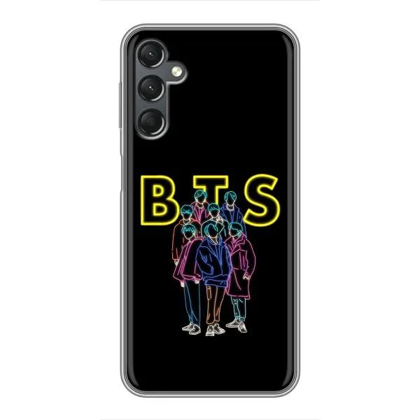 Чехол с принтом «BTS стайл» для Samsung Galaxy A25 (A256)
