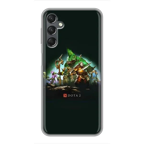 Чехол с принтом «DOTA 2» для Samsung Galaxy A25 (A256)