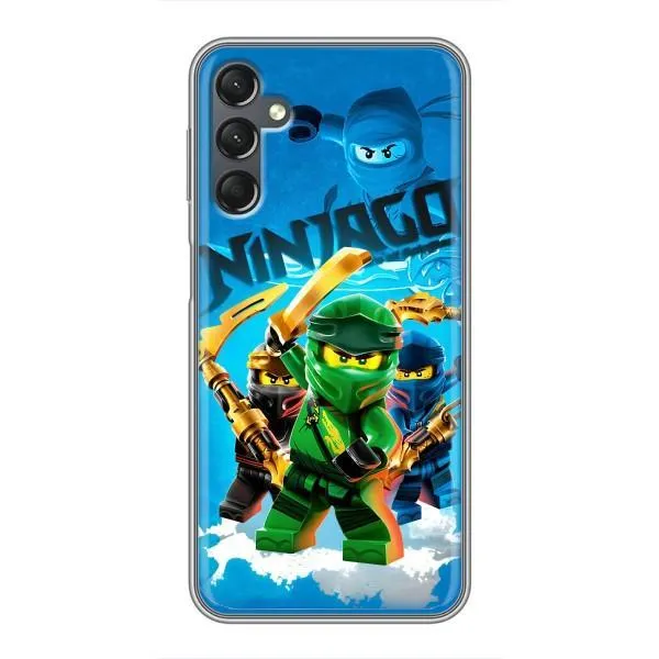 Чехол с принтом «Ninjago» для Samsung Galaxy A25 (A256)