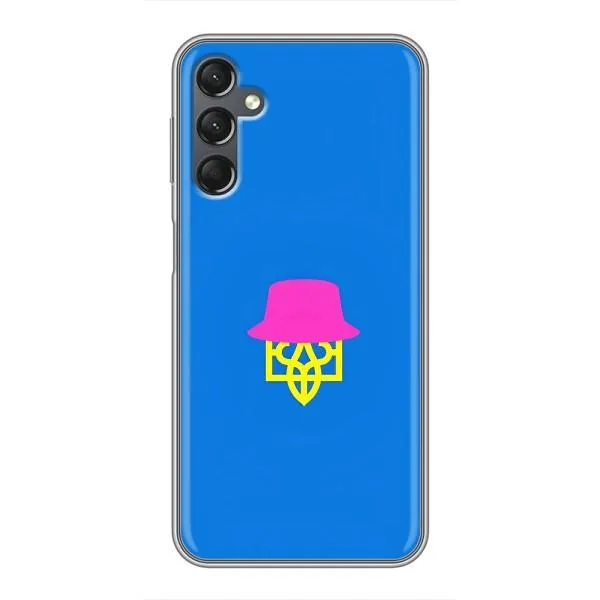 Чехол с принтом «Шапка на гербу» для Samsung Galaxy A25 (A256)