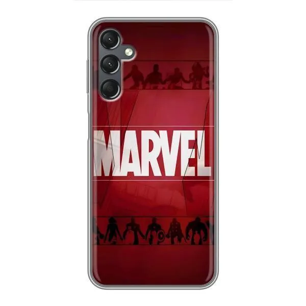 Чехол с принтом «MARVEL» для Samsung Galaxy A25 (A256)
