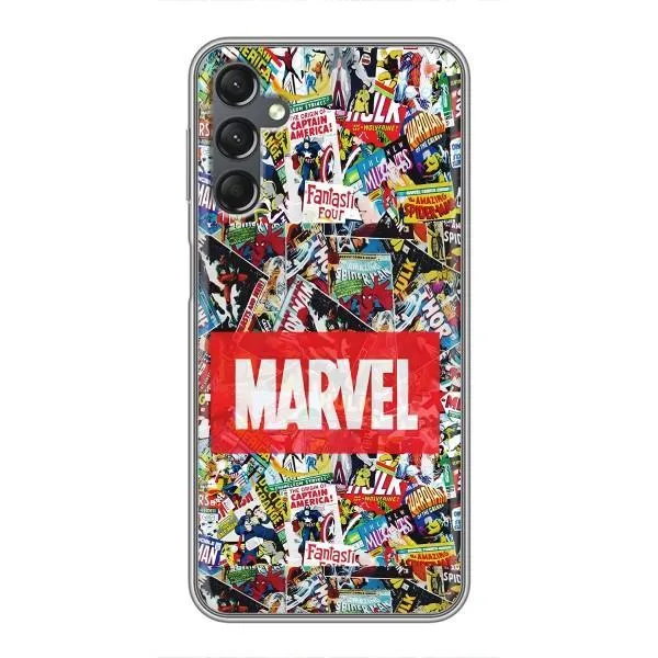 Чехол с принтом «Марвел комиксы» для Samsung Galaxy A25 (A256)