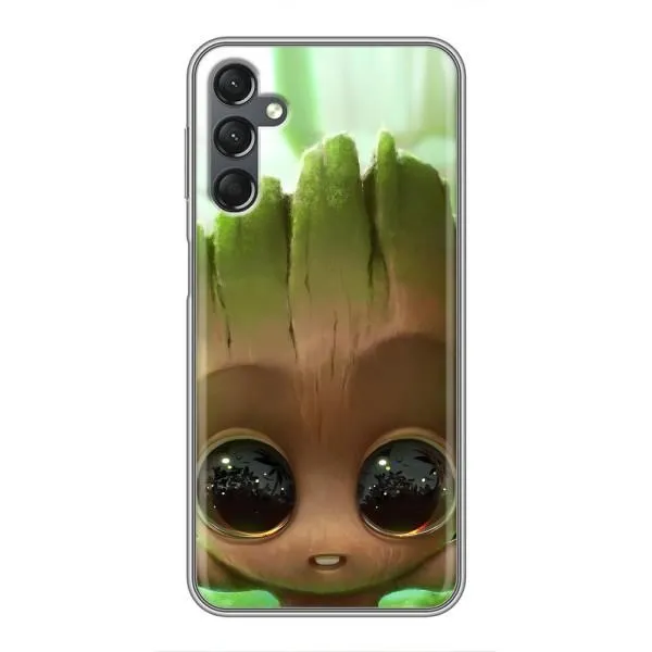 Чехол с принтом «Милый Грут» для Samsung Galaxy A25 (A256)