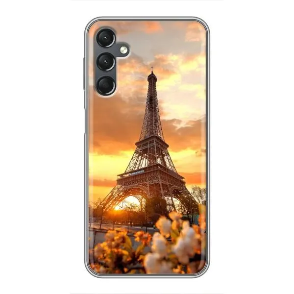 Чехол с принтом «Солнечная башня» для Samsung Galaxy A25 (A256)