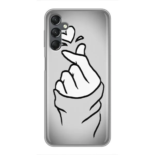 Чехол с принтом «Значок Love» для Samsung Galaxy A25 (A256) Чехол с принтом «Значок Love» для Samsung Galaxy A25 (A256)