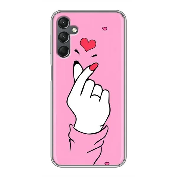 Чехол с принтом «Знак Love» для Samsung Galaxy A25 (A256) Чехол с принтом «Знак Love» для Samsung Galaxy A25 (A256)