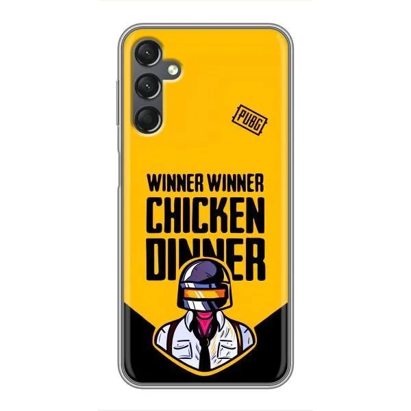 Чехол с принтом «Pubg шлем» для Samsung Galaxy A25 (A256)