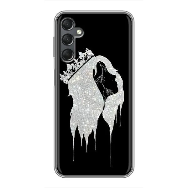 Чехол с принтом «Принцесса» для Samsung Galaxy A25 (A256) Чехол с принтом «Принцесса» для Samsung Galaxy A25 (A256)