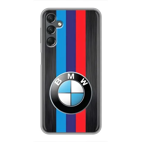 Чехол с принтом «Лого BMW» для Samsung Galaxy A25 (A256) Чехол с принтом «Лого BMW» для Samsung Galaxy A25 (A256)