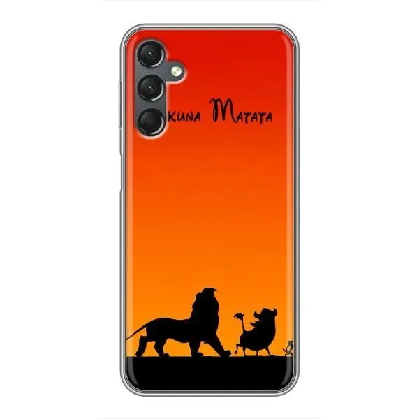 Чехол с принтом «Акуна Матата закат» для Samsung Galaxy A25 (A256)