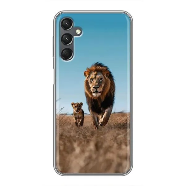 Чехол с принтом «Мусафа и Симба» для Samsung Galaxy A25 (A256)