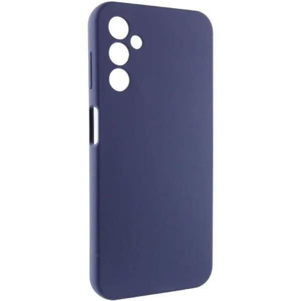Чехол Silicone Cover Lakshmi Full Camera (AAA) для Samsung Galaxy A26 5G — Темно-синий — фото 2 Чехол Silicone Cover Lakshmi Full Camera (AAA) для Samsung Galaxy A26 5G — Темно-синий — фото 2