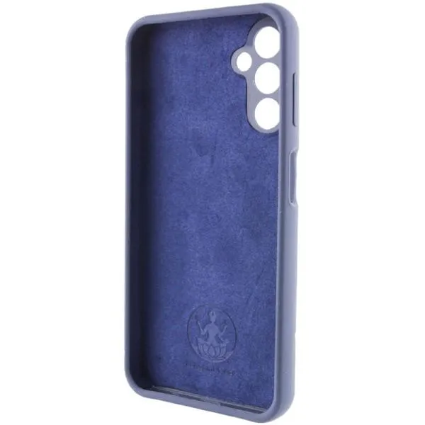 Чехол Silicone Cover Lakshmi Full Camera (AAA) для Samsung Galaxy A26 5G — Темно-синий — фото 4 Чехол Silicone Cover Lakshmi Full Camera (AAA) для Samsung Galaxy A26 5G — Темно-синий — фото 4