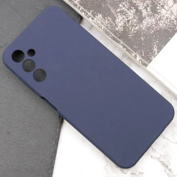 Чехол Silicone Cover Lakshmi Full Camera (AAA) для Samsung Galaxy A26 5G — Темно-синий — фото 5 Чехол Silicone Cover Lakshmi Full Camera (AAA) для Samsung Galaxy A26 5G — Темно-синий — фото 5