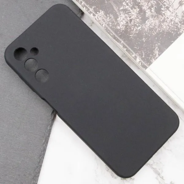 Чехол Silicone Cover Lakshmi Full Camera (AAA) для Samsung Galaxy A26 5G — Черный — фото 5 Чехол Silicone Cover Lakshmi Full Camera (AAA) для Samsung Galaxy A26 5G — Черный — фото 5