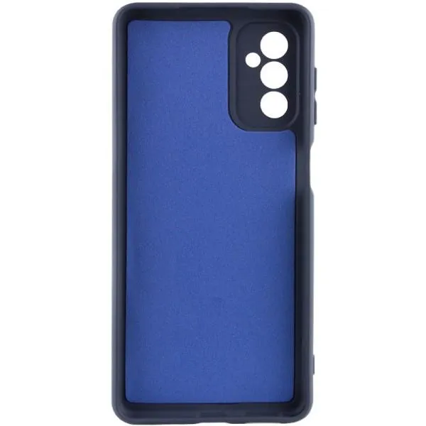 Чехол TPU GETMAN Liquid Silk Full Camera для Samsung Galaxy A26 5G — Синий — фото 3
