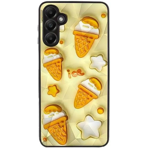 TPU+PC чехол Prisma Fluffie для Samsung Galaxy A26 5G — Небесно голубой — фото 2 TPU+PC чехол Prisma Fluffie для Samsung Galaxy A26 5G — Небесно голубой — фото 2