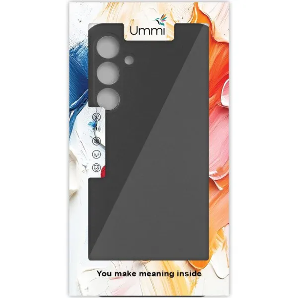 Чехол Silicone Cover Ummi Lakshmi Full Camera (AA) для Samsung Galaxy A26 5G — Черный — фото 3