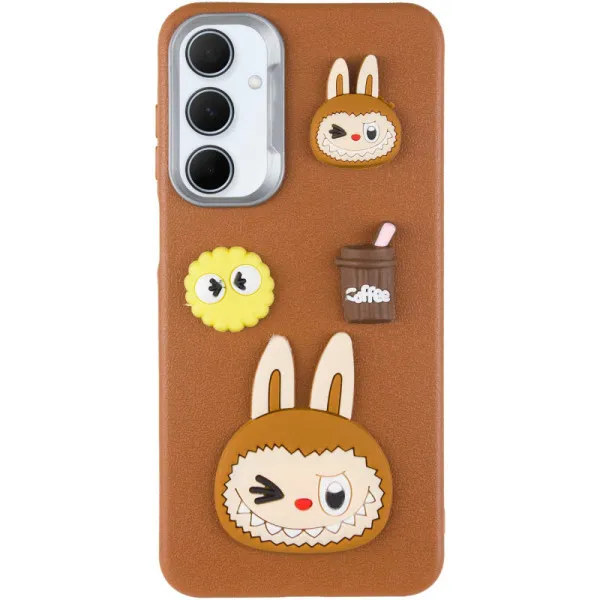 Чохол з принтом «Фігурки Labubu» для Samsung Galaxy A26 5G — фото 2