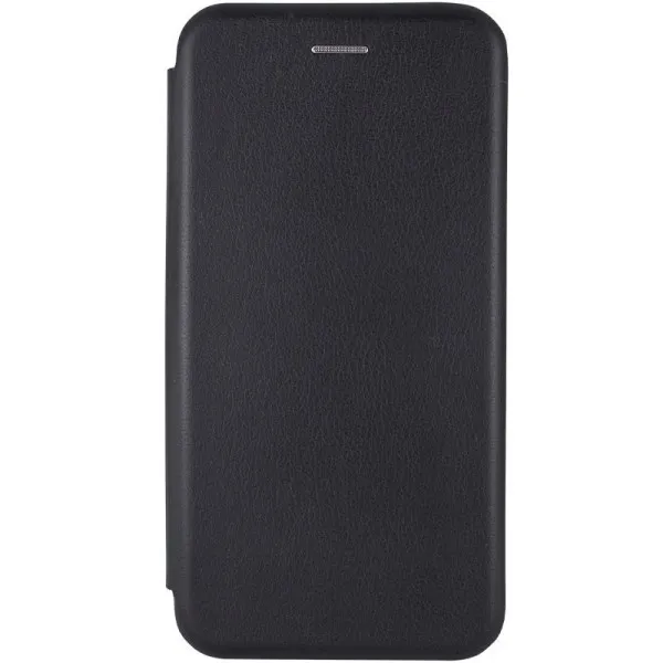 Кожаный чехол-книжка Classy для Samsung Galaxy A26 5G — Черный — фото 1 Кожаный чехол-книжка Classy для Samsung Galaxy A26 5G — Черный — фото 1