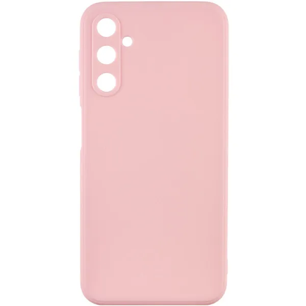 Силиконовый чехол Candy Full Camera для Samsung Galaxy A26 5G — Розовый Силиконовый чехол Candy Full Camera для Samsung Galaxy A26 5G — Розовый