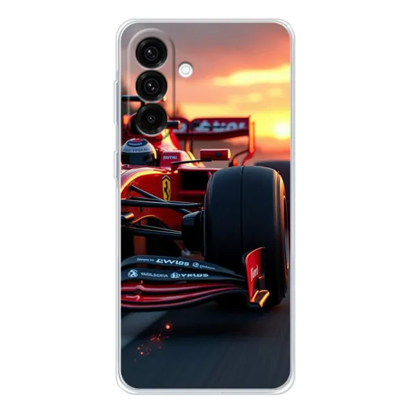 Чехол с принтом «Макларен на закате» для Samsung Galaxy A26 5G Чехол с принтом «Макларен на закате» для Samsung Galaxy A26 5G