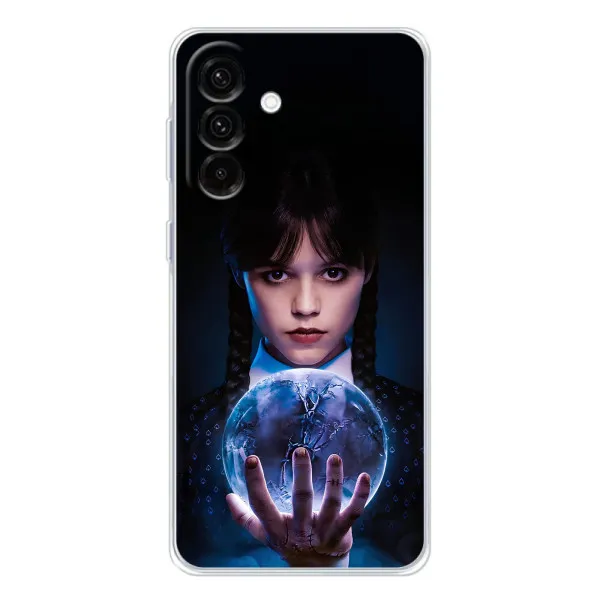 Чехол с принтом «Магическая сфера Уэнздей» для Samsung Galaxy A26 5G