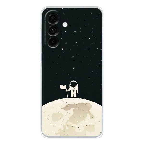 Чехол с принтом «На луне» для Samsung Galaxy A26 5G
