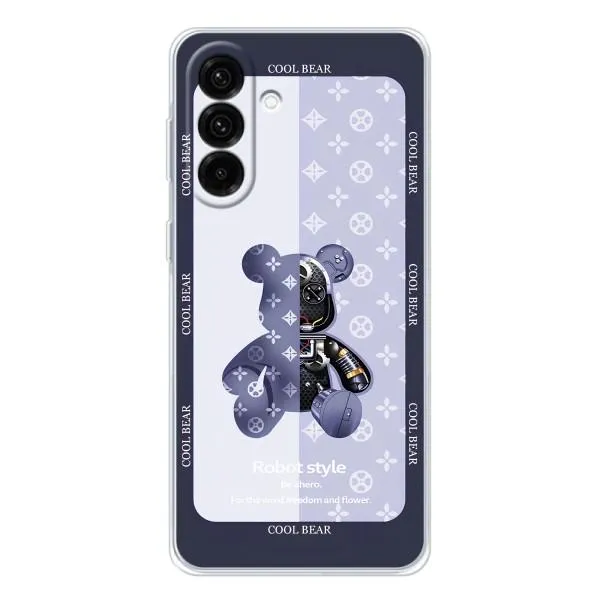 Чохол з принтом «Медведик LV» для Samsung Galaxy A26 5G