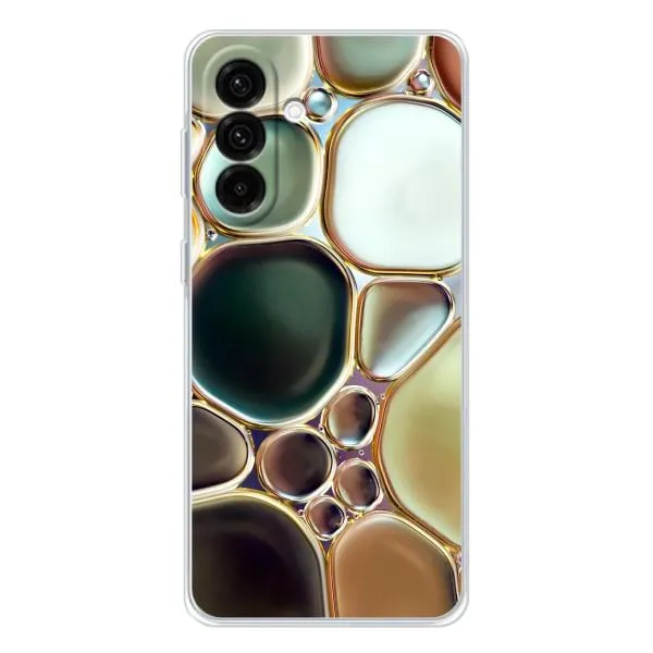 Чехол с принтом «Радужный Мрамор» для Samsung Galaxy A26 5G
