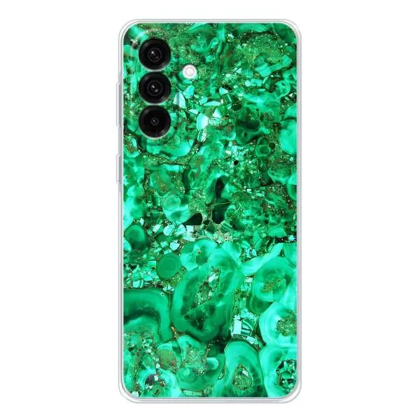 Чехол с принтом «Салатный Мрамор» для Samsung Galaxy A26 5G