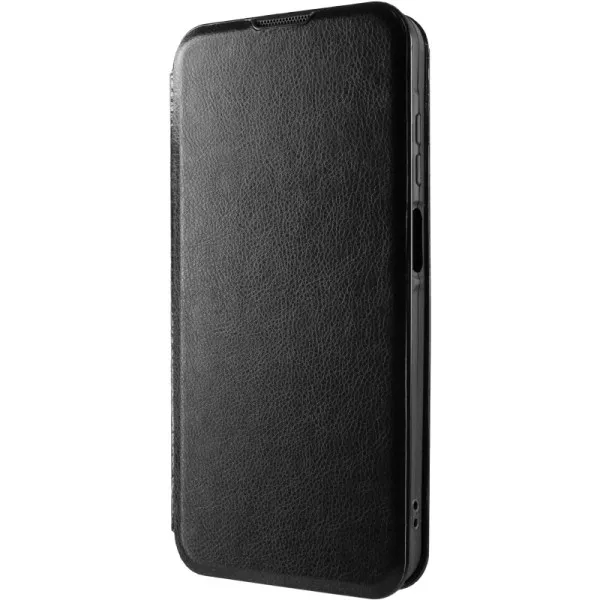 Кожаный чехол-книжка Belora для Samsung Galaxy A27 — Черный — фото 2